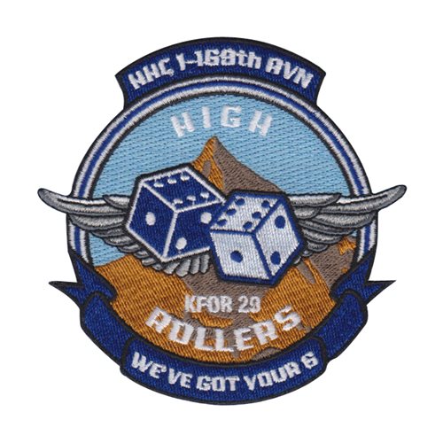 HHC 1-169 AVN High Rollers Patch