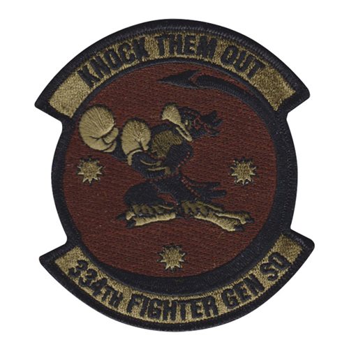 【ゴリ】【334TH FIGHTER SQUADRON】MA-1 334th Fighter Squadron > Seymour Johnson Air Force Base
