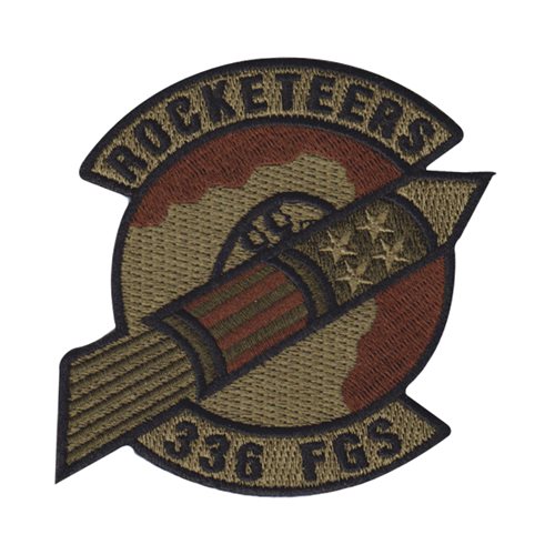 336 FGS Rocketeers OCP Patch