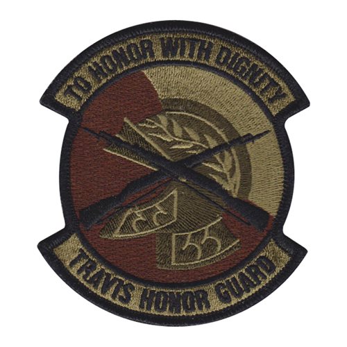 Travis AFB Honor Guard OCP Patch
