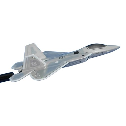 411 CTF F-22A Raptor Custom Airplane Model Briefing Stick - View 2