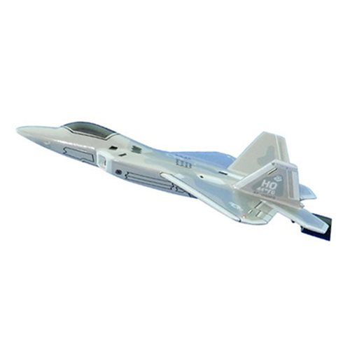 44 FG F-22A Raptor Custom Airplane Model Briefing Stick