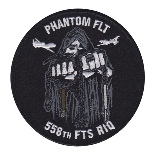 558 FTS Phantom Flight Patch
