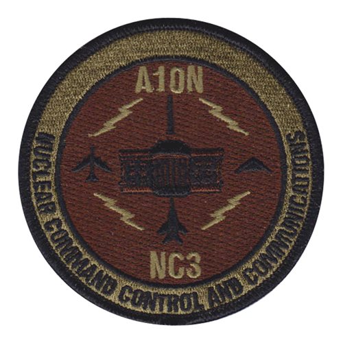 HQ USAF A10N NC3 OCP Patch