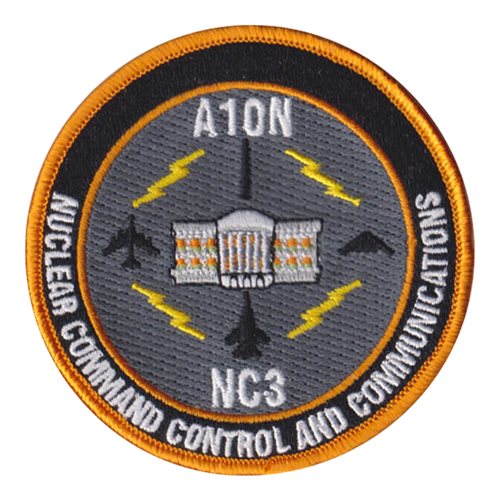 HQ USAF A10N NC3 Patch