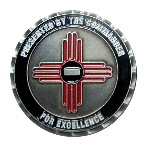 49 CS Commander Challenge Coin