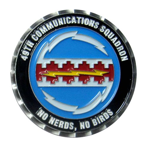 49 CS Commander Challenge Coin - View 2