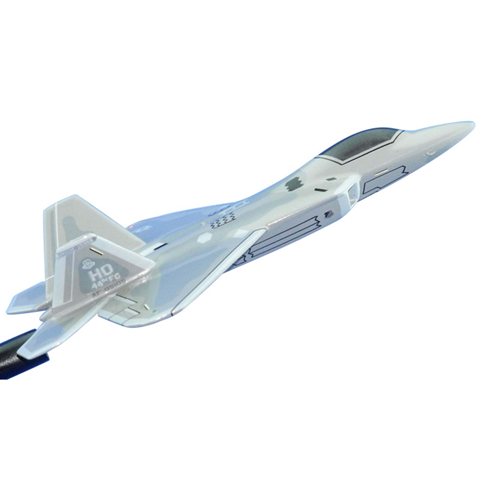 44 FG F-22A Raptor Custom Airplane Model Briefing Stick - View 2