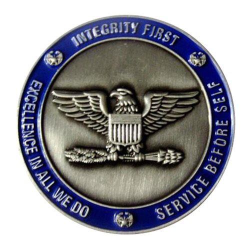 141 MSG Commander Challenge Coin