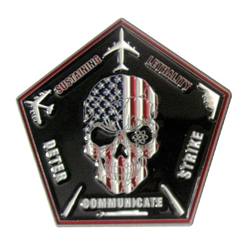 595 C2G This is Fine Challenge Coin