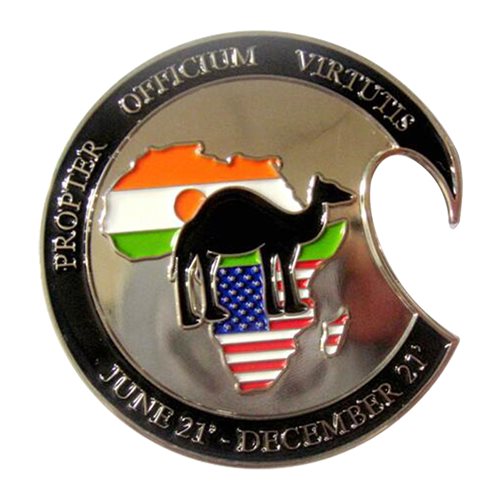 724 CES Bottle Opener Challenge Coin - View 2