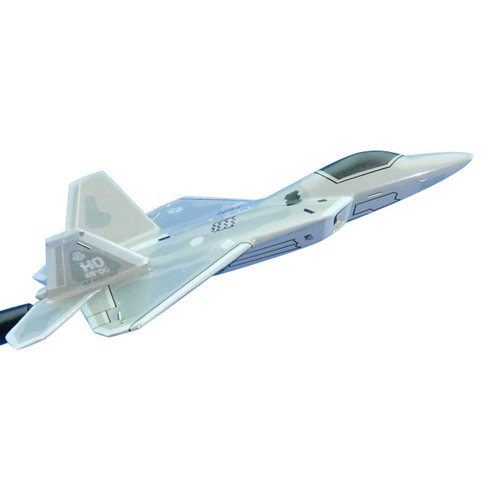 49 OG F-22A Raptor Custom Airplane Model Briefing Stick - View 2