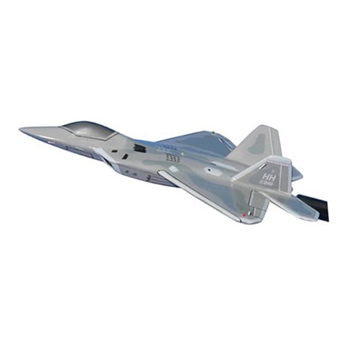 19 FS F-22A Raptor Custom Airplane Model Briefing Stick