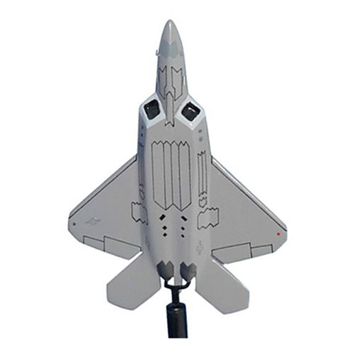 19 FS F-22A Raptor Custom Airplane Model Briefing Stick - View 3