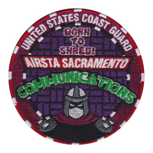 USCG AIRSTA Sacramento, COMMS Division Patch