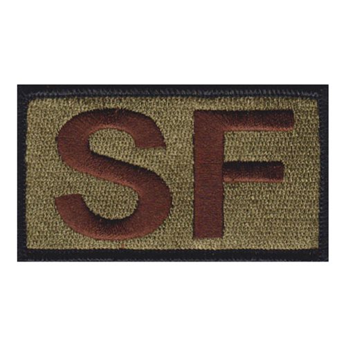 SF Duty Identifier Black Border OCP Patch