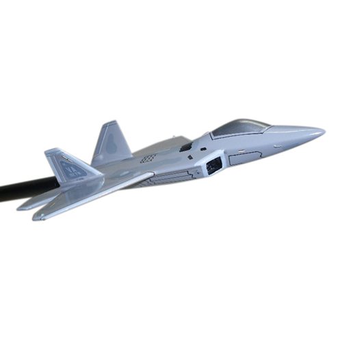 149 FS F-22A Raptor Custom Airplane Model Briefing Stick - View 2