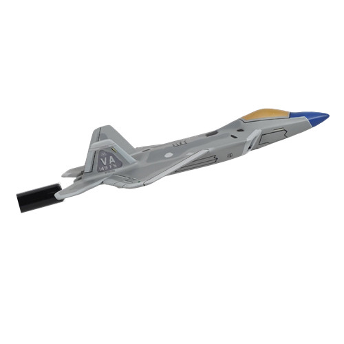 149 FS F-22A Raptor Custom Airplane Model Briefing Stick - View 3