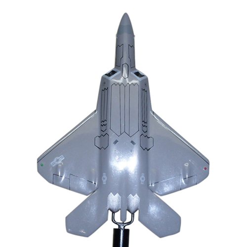 149 FS F-22A Raptor Custom Airplane Model Briefing Stick - View 4