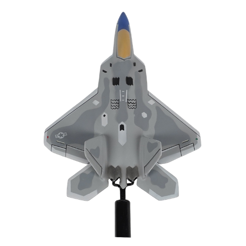 149 FS F-22A Raptor Custom Airplane Model Briefing Stick - View 5