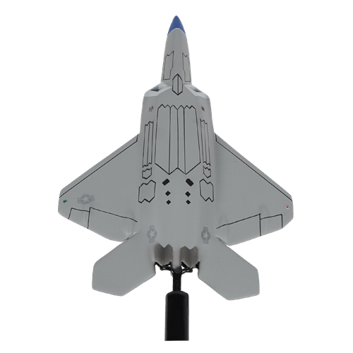 149 FS F-22A Raptor Custom Airplane Model Briefing Stick - View 6