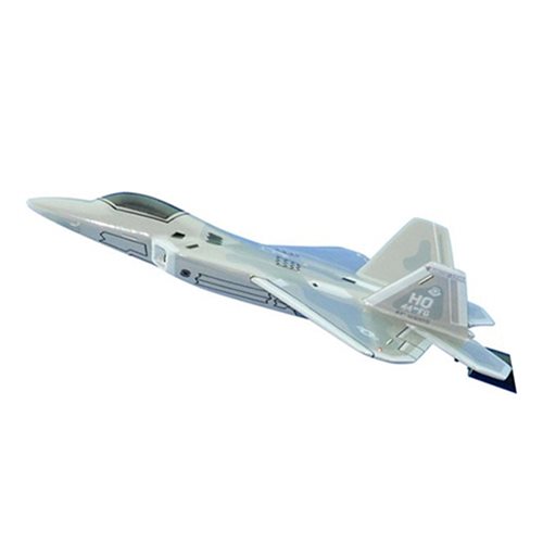 301 FS F-22A Raptor Custom Airplane Model Briefing Stick