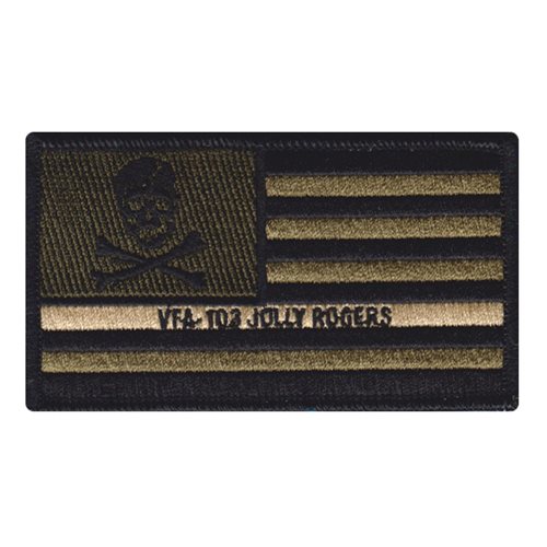 VFA-103 Jolly Rogers NWU Type III Patch | 103rd Strike