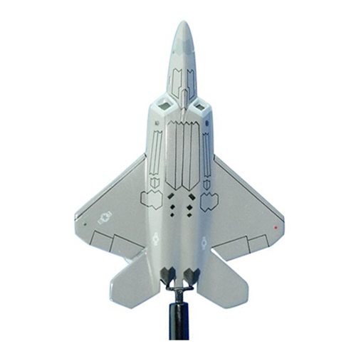 301 FS F-22A Raptor Custom Airplane Model Briefing Stick - View 3