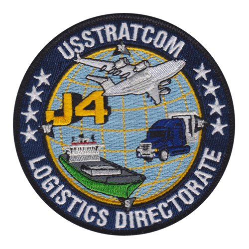 USSTRATCOM J4 Logistics Directorate Patch