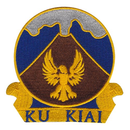 6 AS Heritage Patch