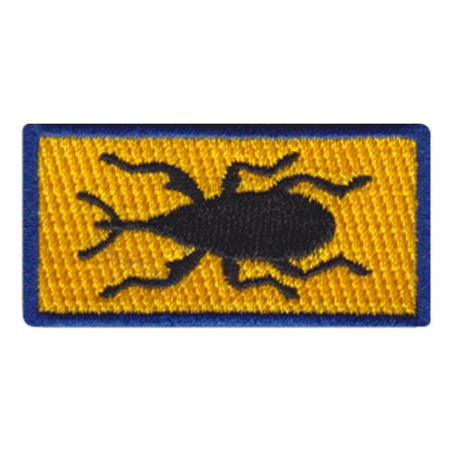 23 FTS Boll Weevil Bug Pencil Patch