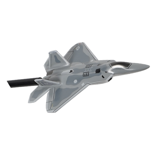 302 FS F-22A Raptor Custom Airplane Model Briefing Stick - View 4