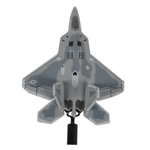 302 FS F-22A Raptor Custom Airplane Model Briefing Stick - View 5