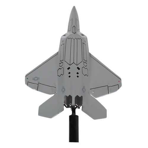 302 FS F-22A Raptor Custom Airplane Model Briefing Stick - View 6