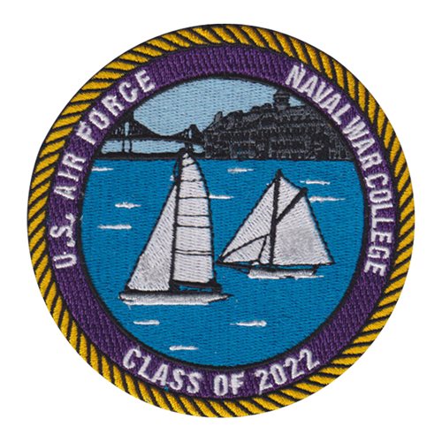 USAF NWC Class 2022 Patch