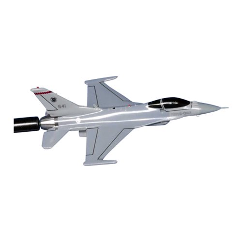 Republic of Singapore Air Force 140 SQN F-16C/D Custom Airplane Model Briefing Sticks - View 3