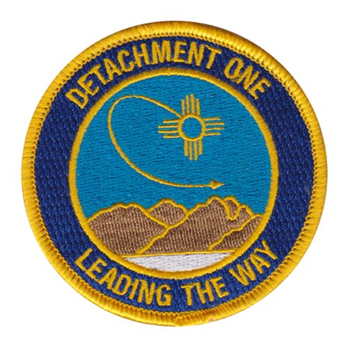 586 FLTS Detachment 1 Patch