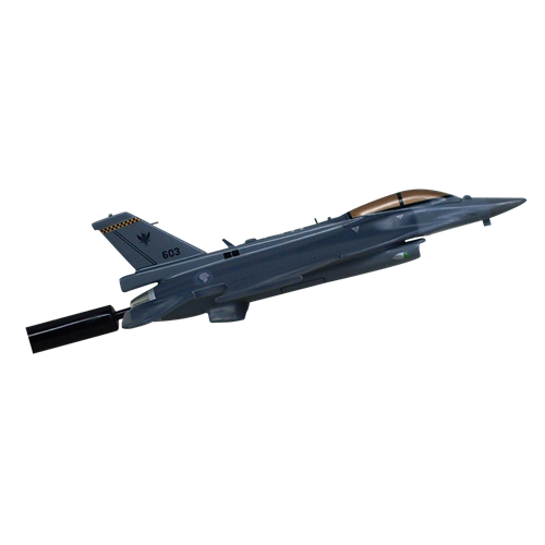 Republic of Singapore Air Force 143 SQN F-16C/D Custom Airplane Model Briefing Sticks - View 3