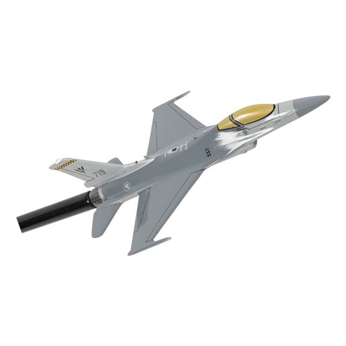 Republic of Singapore Air Force 143 SQN F-16C/D Custom Airplane Model Briefing Sticks - View 4