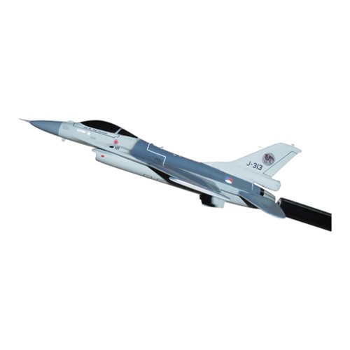 Royal Netherlands Air Force 313 SQN F-16A/B Custom Airplane Model Briefing Sticks - View 2