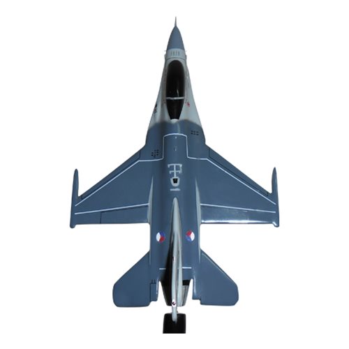 Royal Netherlands Air Force 313 SQN F-16A/B Custom Airplane Model Briefing Sticks - View 4