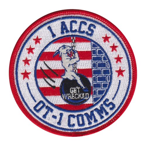 1 ACCS OT-1 COMMS Patch