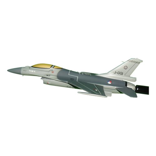 Royal Netherlands Air Force 312 SQN F-16A/B Custom Airplane Model Briefing Sticks - View 2