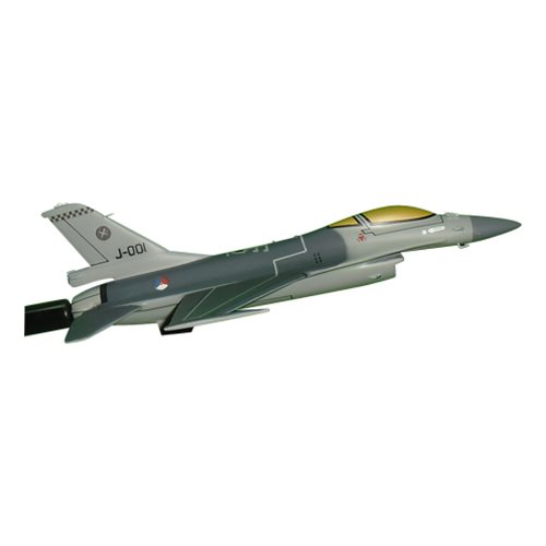 Royal Netherlands Air Force 312 SQN F-16A/B Custom Airplane Model Briefing Sticks - View 3