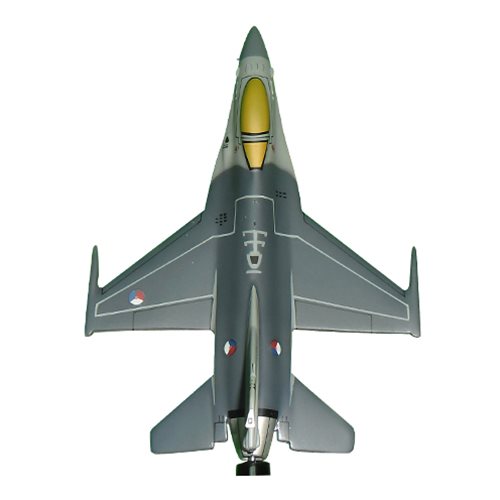 Royal Netherlands Air Force 312 SQN F-16A/B Custom Airplane Model Briefing Sticks - View 4