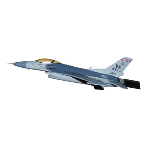 149 FS F-16C Fighting Falcon Briefing Sticks - View 2