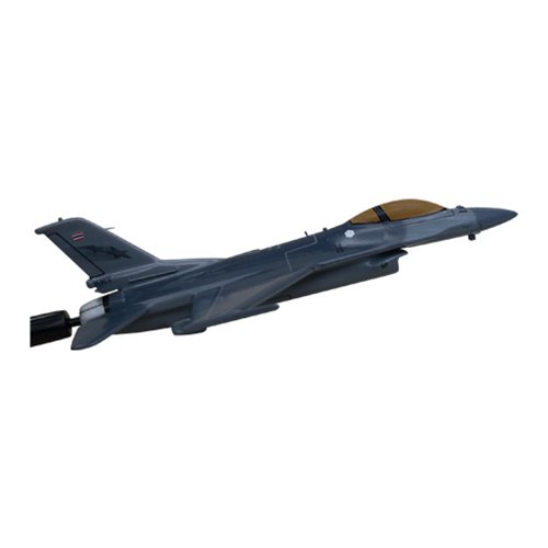 Royal Thai Air Force 102 SQN F-16A/B Custom Airplane Model Briefing Sticks - View 3