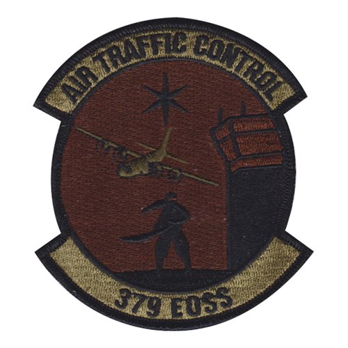 379 EOSS Air Traffic Control OCP Patch | 379th Expeditionary