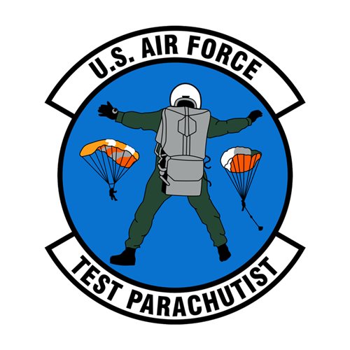 412 OSS Test Parachutist Patch