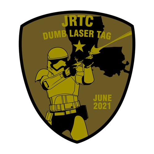 B Co 2-238 AVN JRTC Dumb Laser Tag OCP Patch